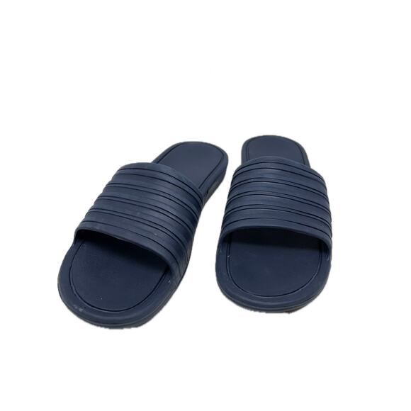 Blue Non Marking Sandals/Slides Mens 13 - Picture 1 of 4